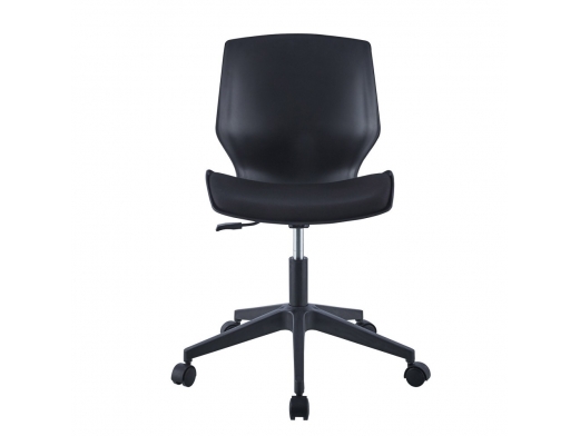 Silla de escritorio negra  merkamueble