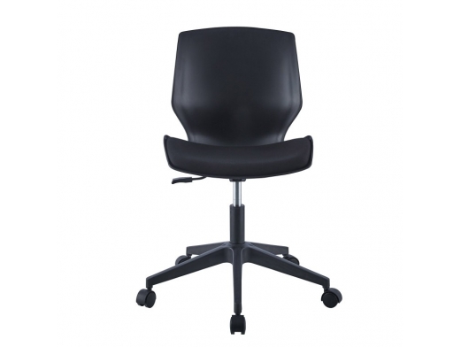 Silla de escritorio negra  merkamueble 2