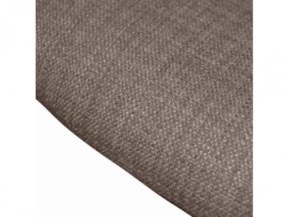 Silla color café con patas negras  merkamueble
