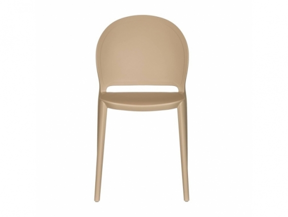 Silla color arena patas metalicas  merkamueble