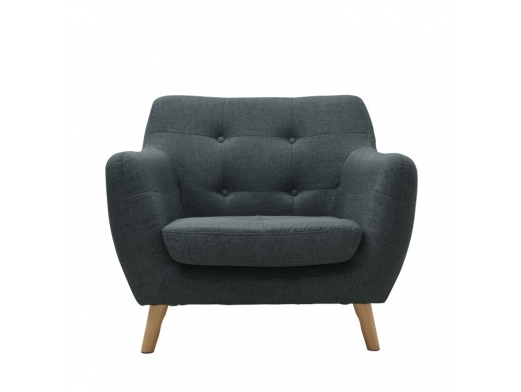 Sillón verde oscuro vintage  merkamueble