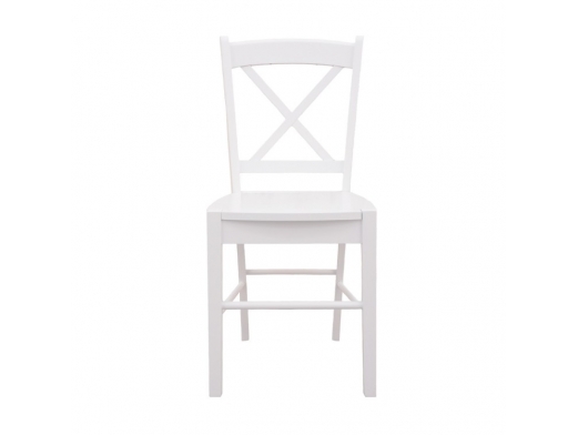 Silla madera blanca  merkamueble 2