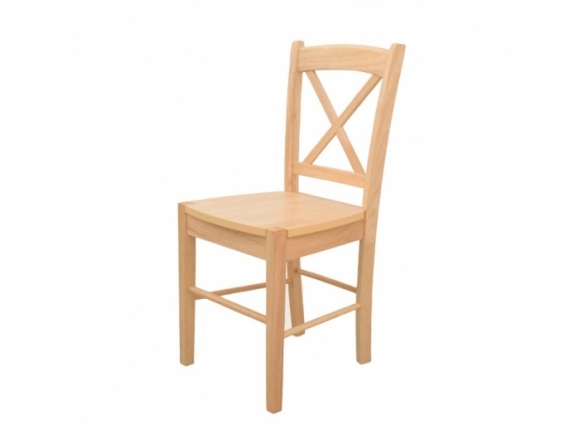 Silla madera color natural  merkamueble