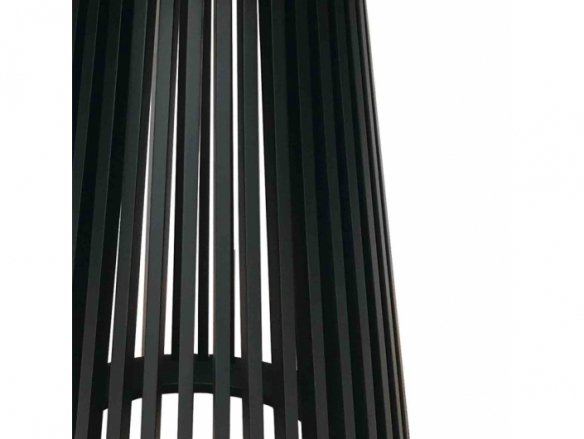 Mesa redonda negro lacada 100 cm  merkamueble