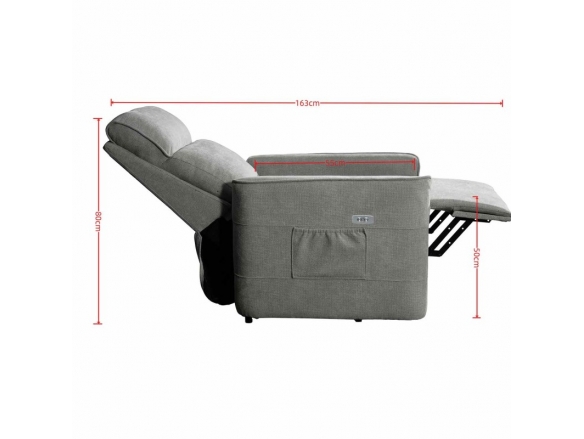 Sillón arena power lift 1 plaza  merkamueble