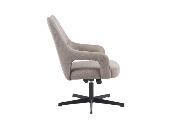 Sillón con reposapiés arena  merkamueble