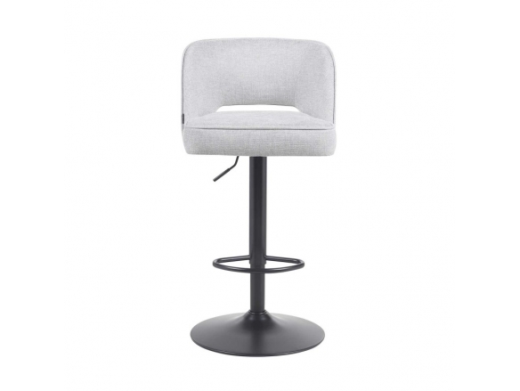 Taburete gris claro elevable  merkamueble