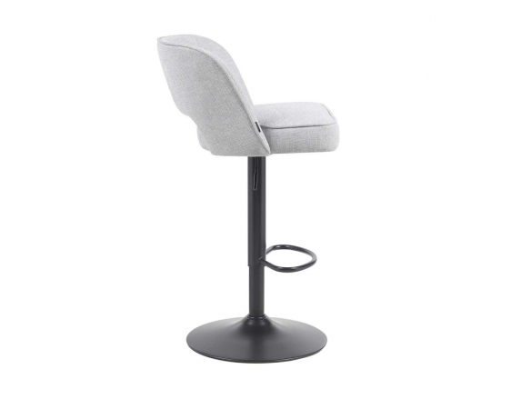 Taburete gris claro elevable  merkamueble