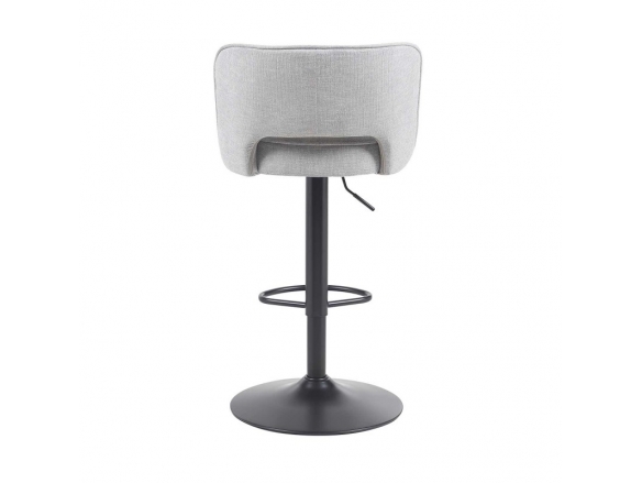 Taburete gris claro elevable  merkamueble