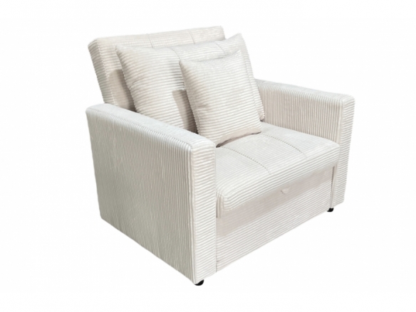 Sofa cama 99 cm crema  merkamueble