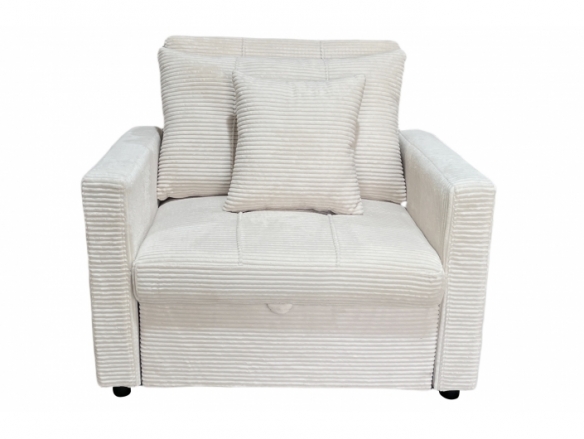 Sofa cama 99 cm crema  merkamueble