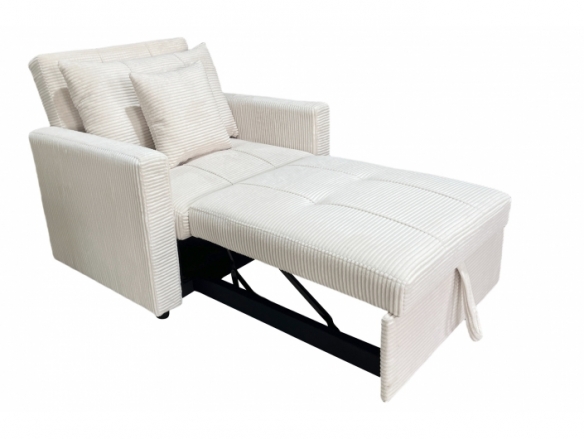 Sofa cama 99 cm crema  merkamueble