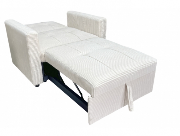 Sofa cama 99 cm crema  merkamueble