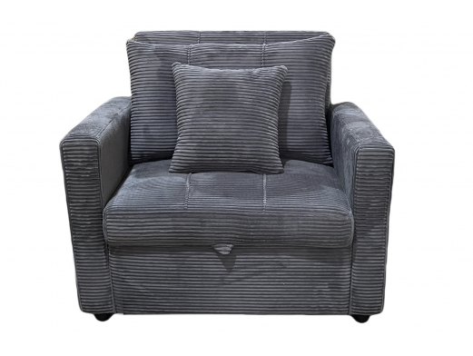 Sofa cama 99 cm gris  merkamueble 2