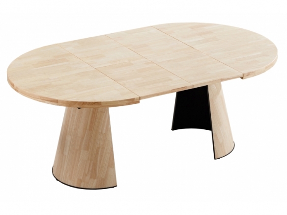 Mesa comedor extensible 120 - 160 - 200 cm nordish  merkamueble