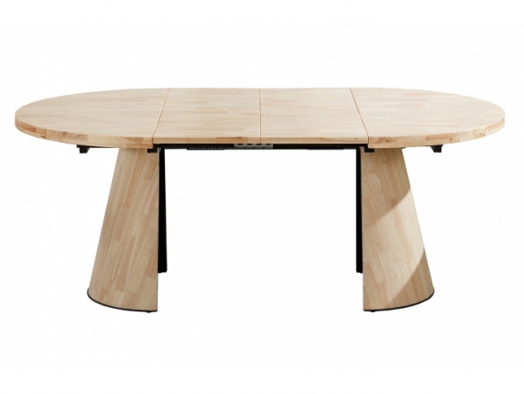 Mesa comedor extensible 120 - 160 - 200 cm nordish  merkamueble