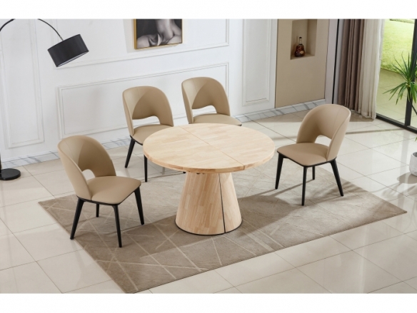 Mesa comedor extensible 120 - 160 - 200 cm nordish  merkamueble