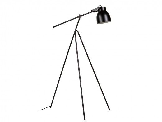 Mesa de comedor fija con tapa de madera de roble y patas metálicas