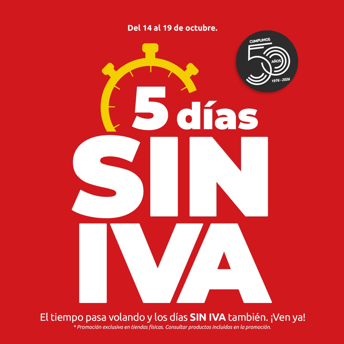 Promoci&oacute;n actual