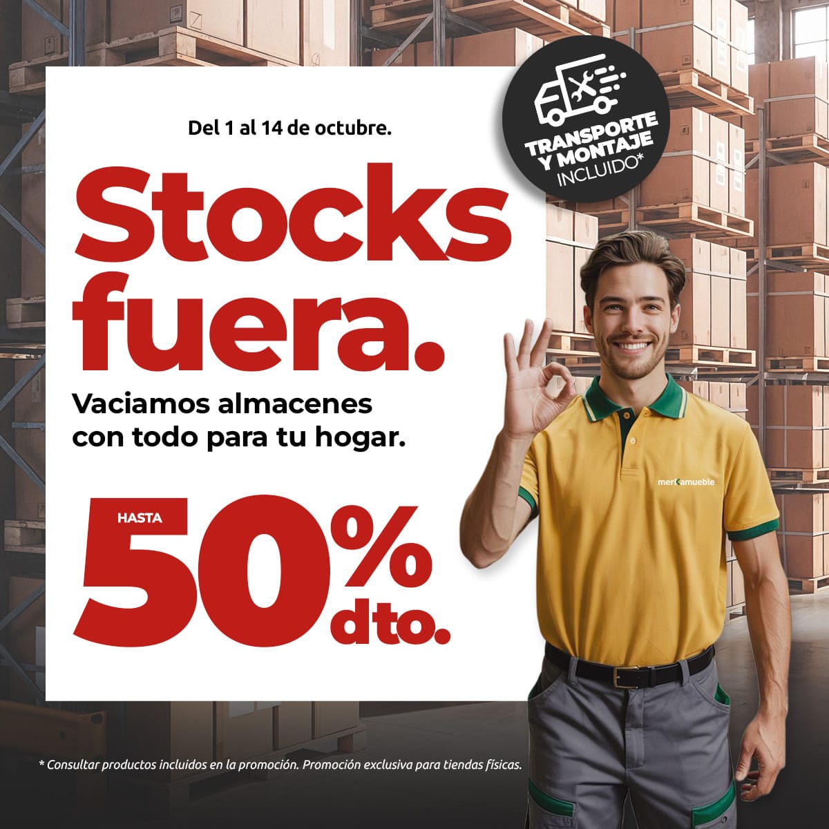 Muebles en Promoción