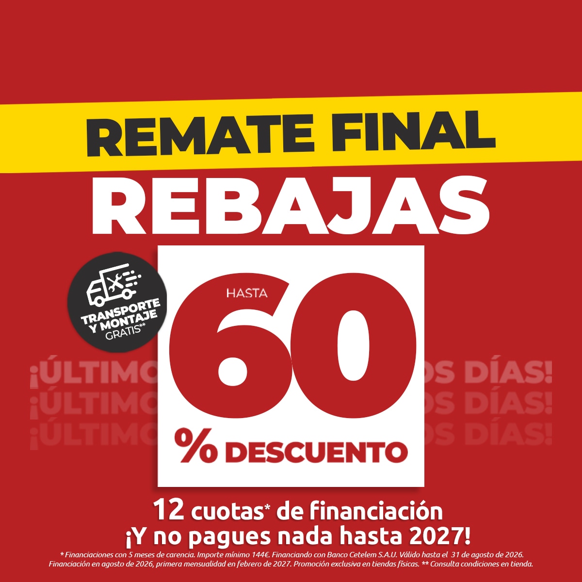 TIENDA DE MUEBLES