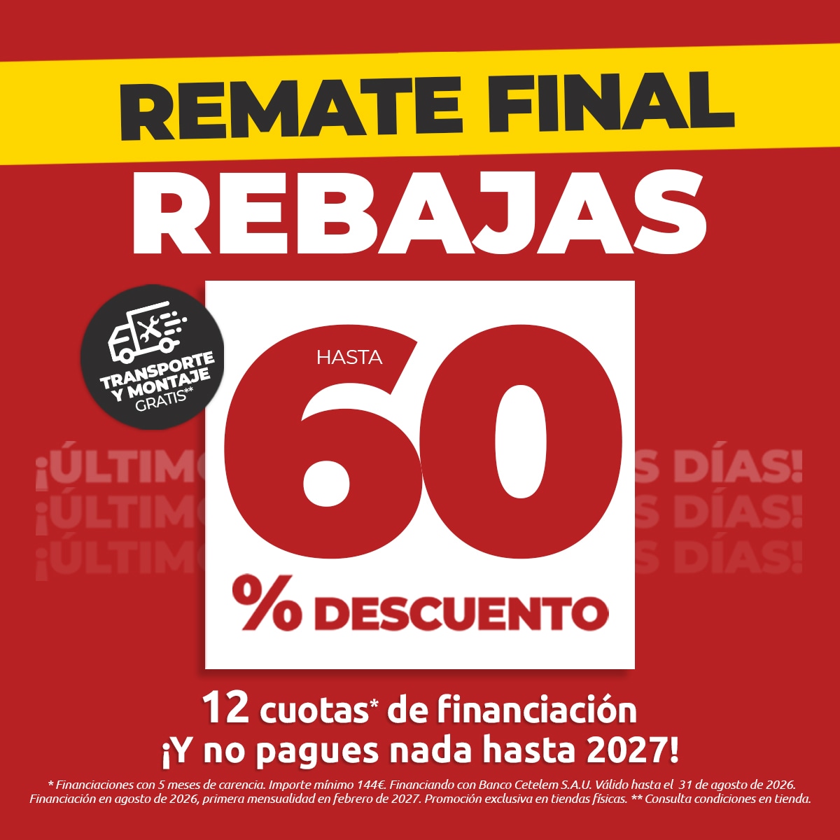 tienda de muebles online