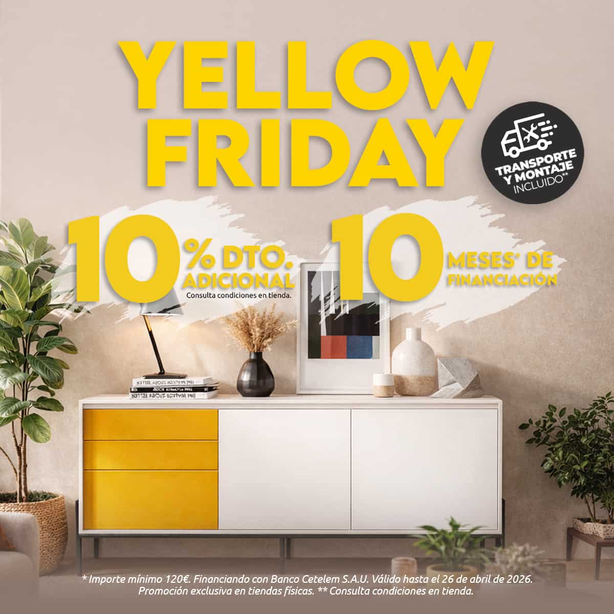 tienda de muebles online