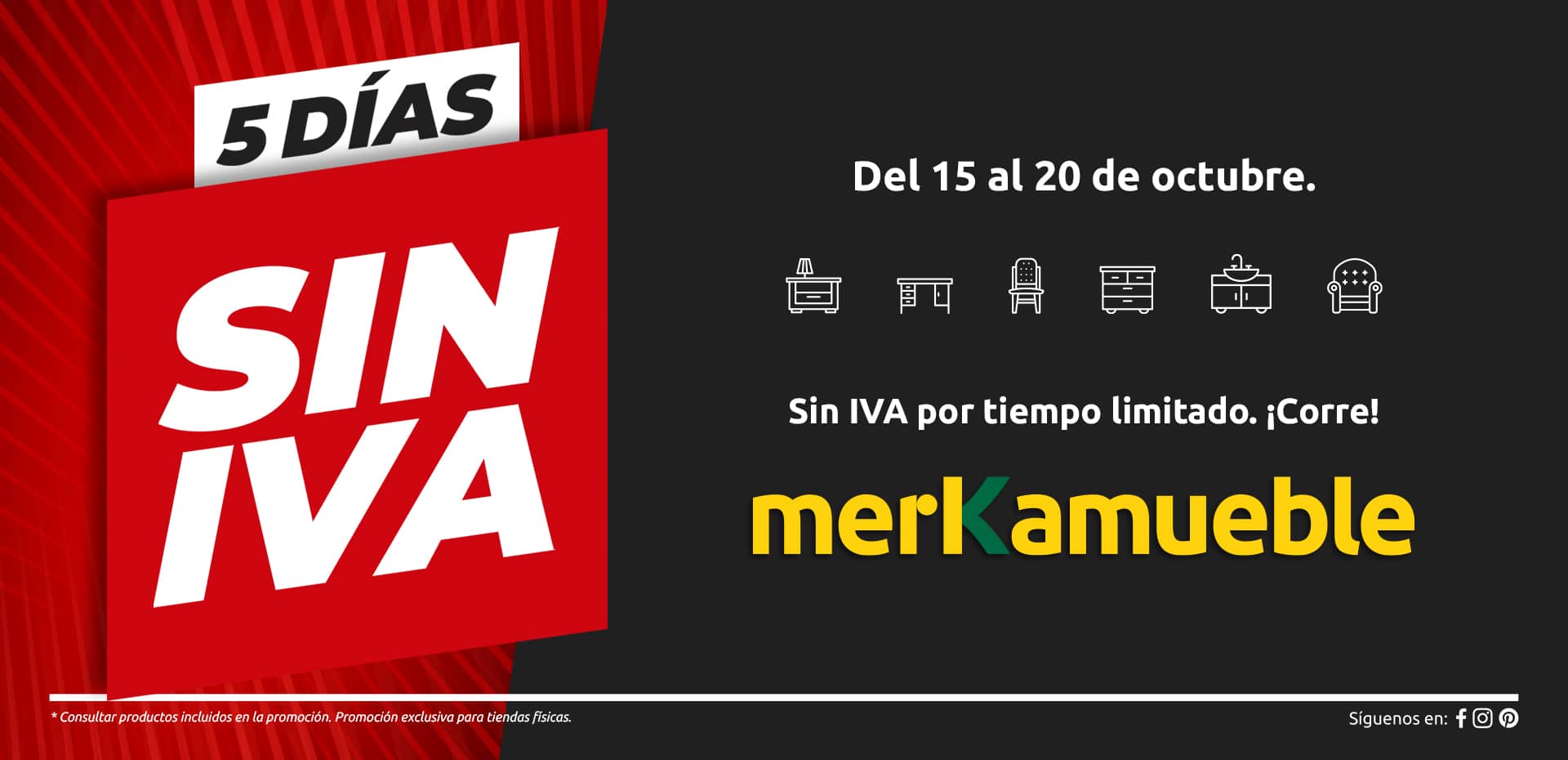 Promoción actual