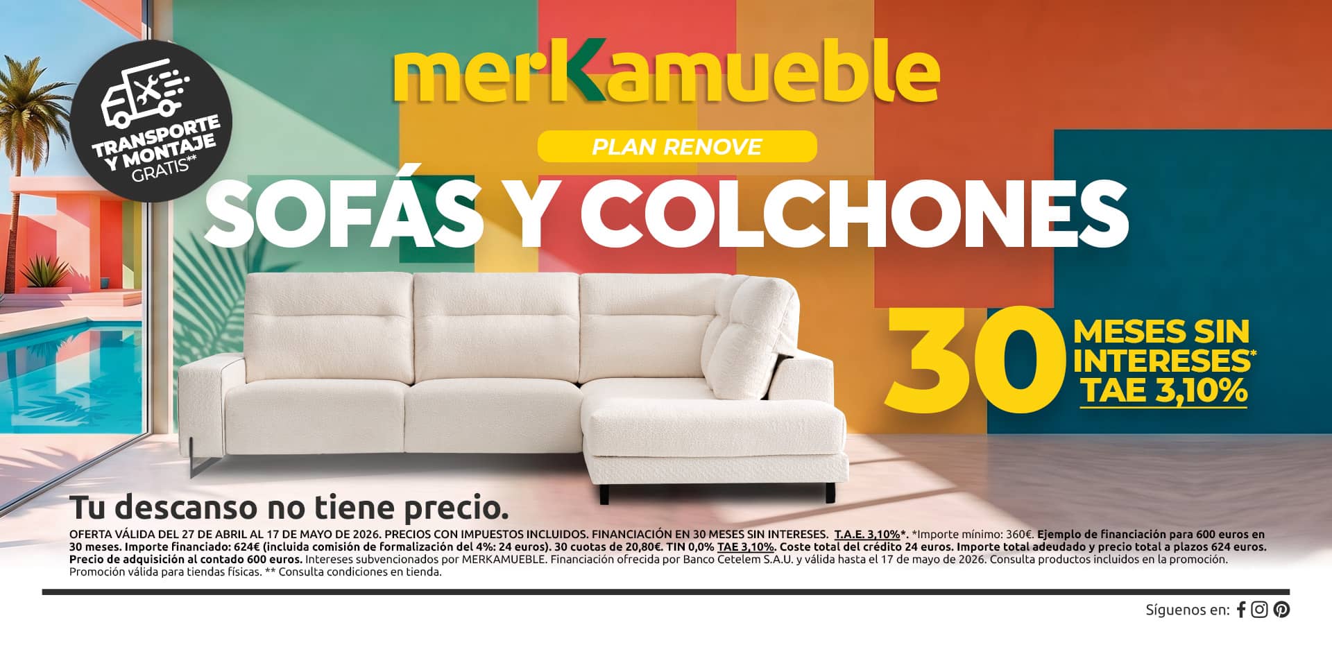 Promoci&oacute;n actual