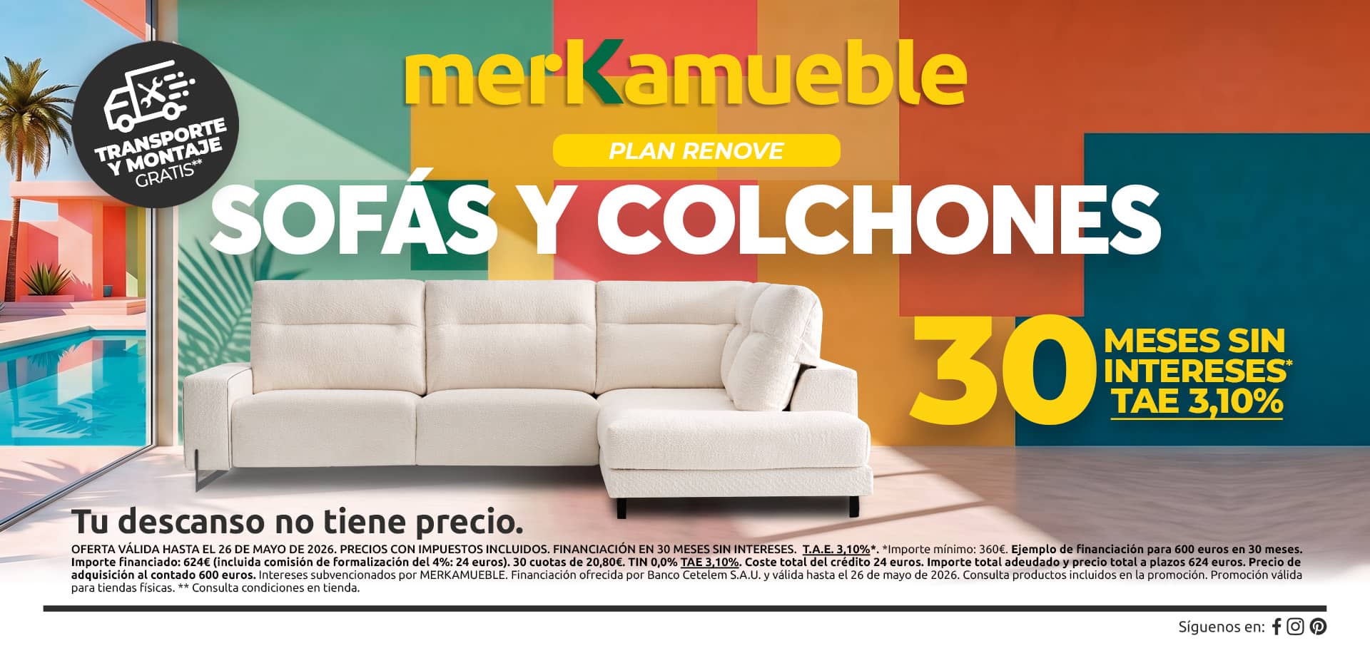 Tienda de muebles