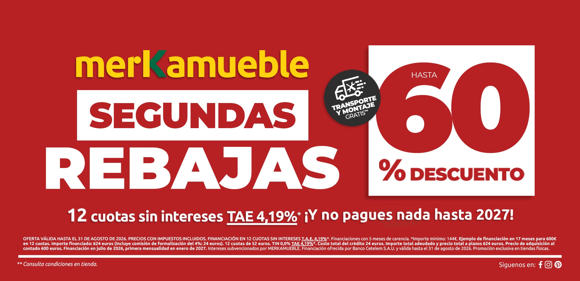 TIENDA DE MUEBLES