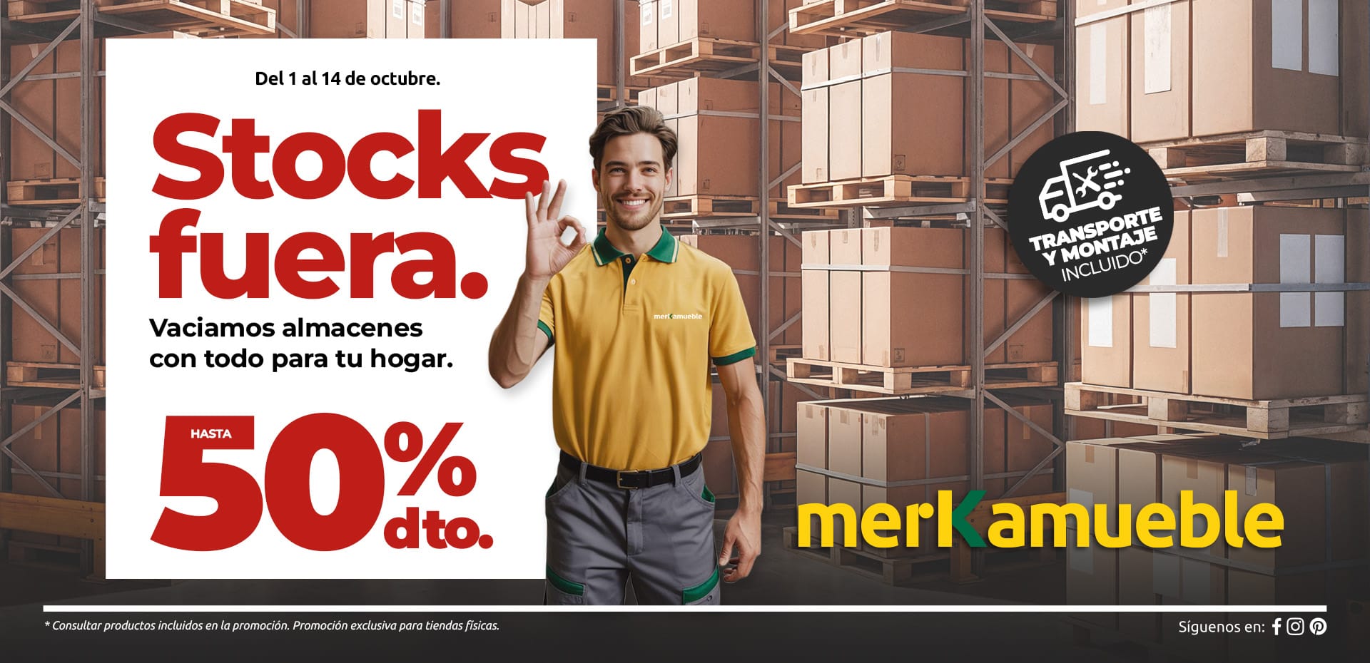 Muebles en Oferta