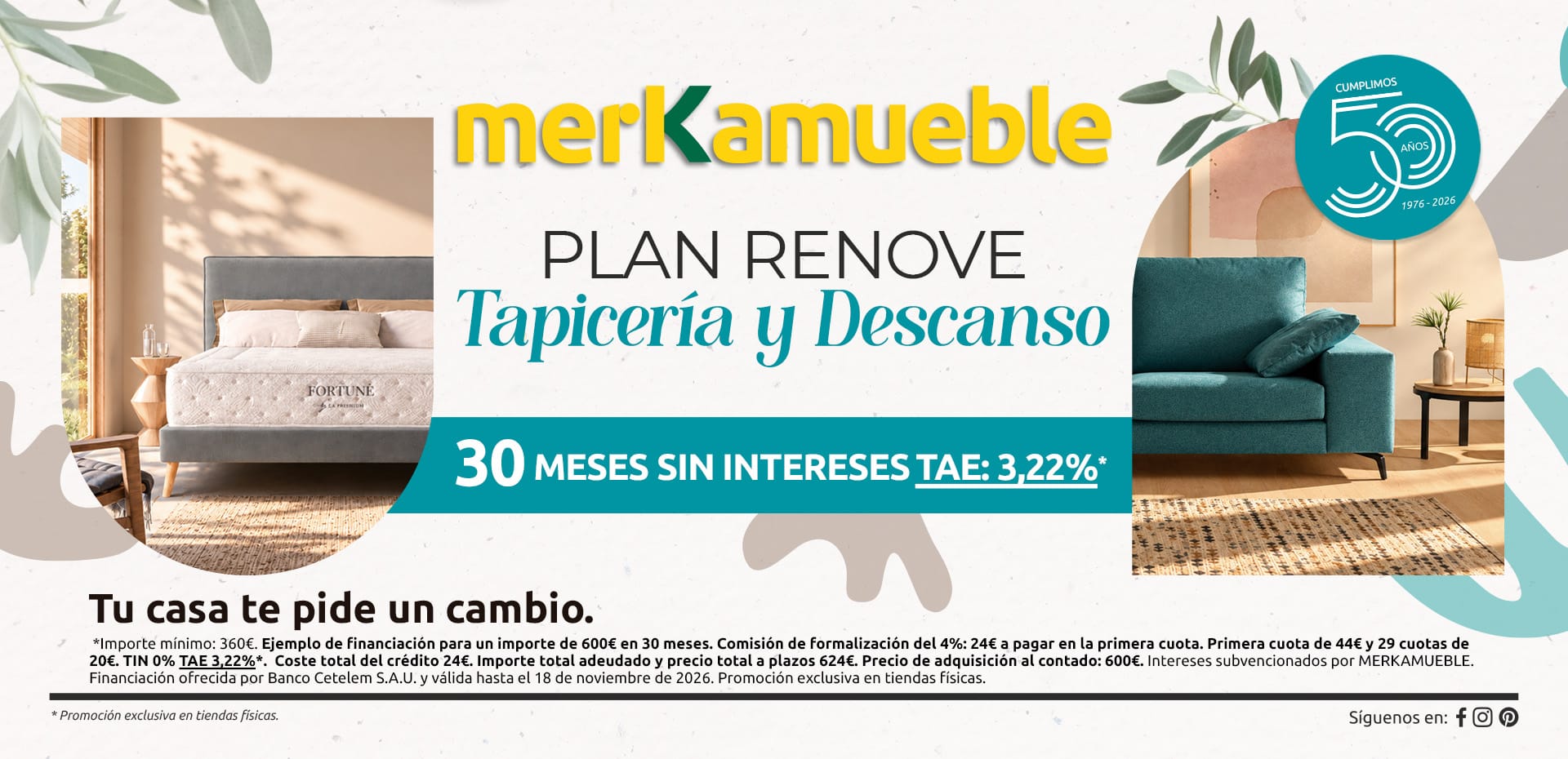 TIENDA DE MUEBLES