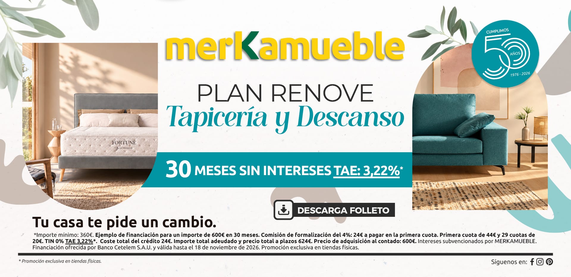 TIENDA DE MUEBLES