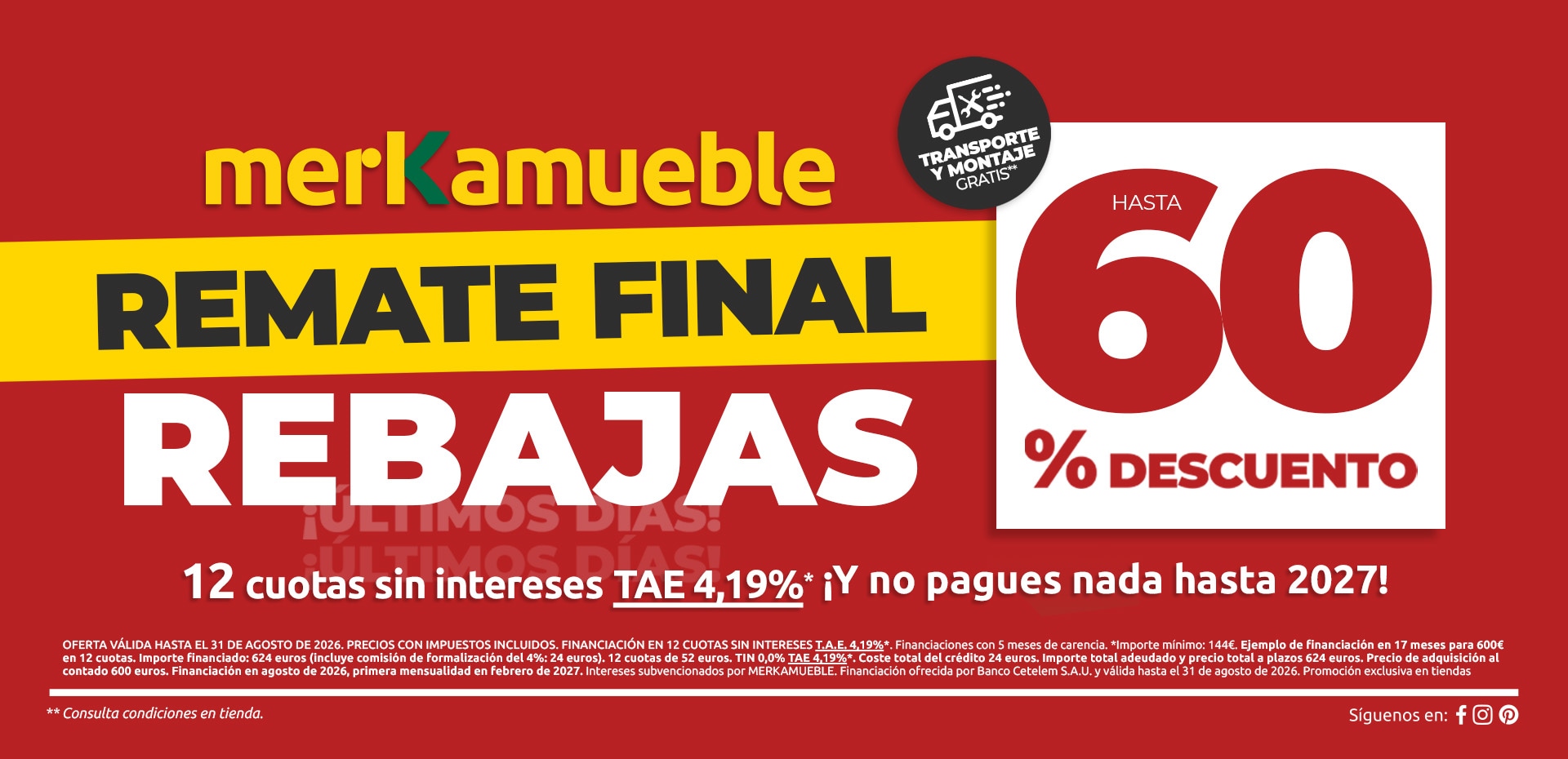 TIENDA DE MUEBLES