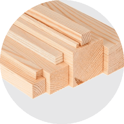 Estructura madera pino